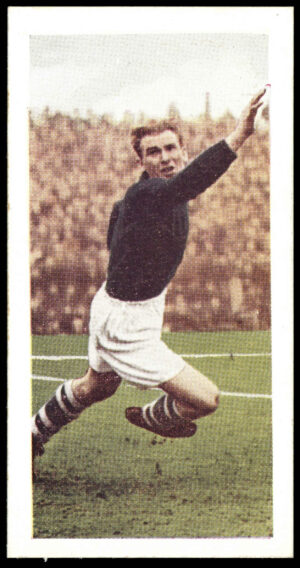 Chix - 'Famous Footballers S1 (1-48)' #36 - Bert Trautmann (Manchester City) (1955) Chix - 'Famous Footballers S1 (1-48)' #36 - Bert Trautmann (Manchester City) (1955)