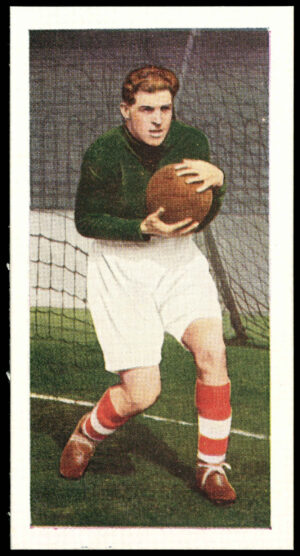 Chix - 'Famous Footballers S1 (1-48)' #45 - Sam Bartram (Charlton Athletic) (1955)