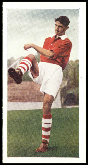 Chix - 'Famous Footballers S1 (1-48)' #48 - John Hewie (Charlton Athletic) (1955)