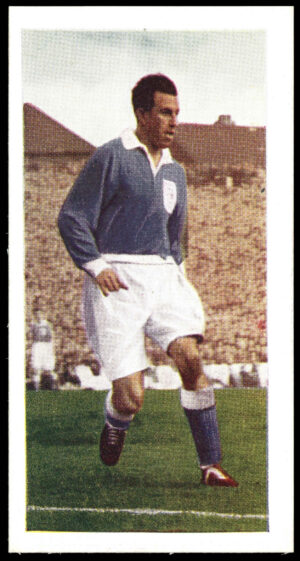 Chix - 'Famous Footballers S1 (25-48)' #28 - Roy Paul (Manchester City) (1955) Chix - 'Famous Footballers S1 (25-48)' #28 - Roy Paul (Manchester City) (1955)