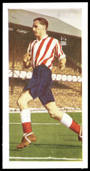 Chix - 'Famous Footballers S1 (25-48)' #29 - Ray Daniel (Sunderland) (1955)