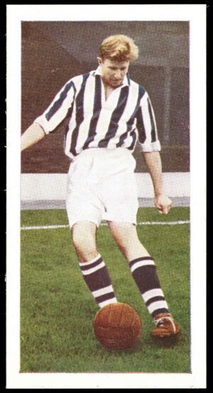 Chix - 'Famous Footballers S1 (25-48)' #43 - Ray Barlow (West Bromwich Albion) (1955)