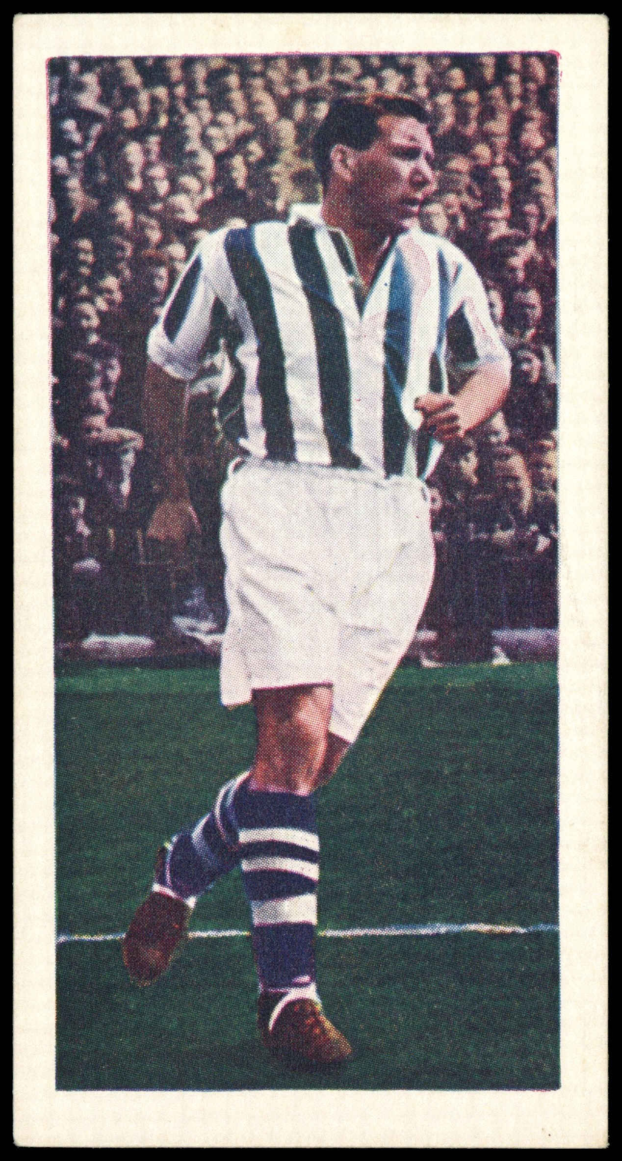 Chix - 'Famous Footballers S2' (1957) - #3 - S. Williams (West Brom) Chix - 'Famous Footballers S2' (1957) - #3 - S. Williams (West Brom)