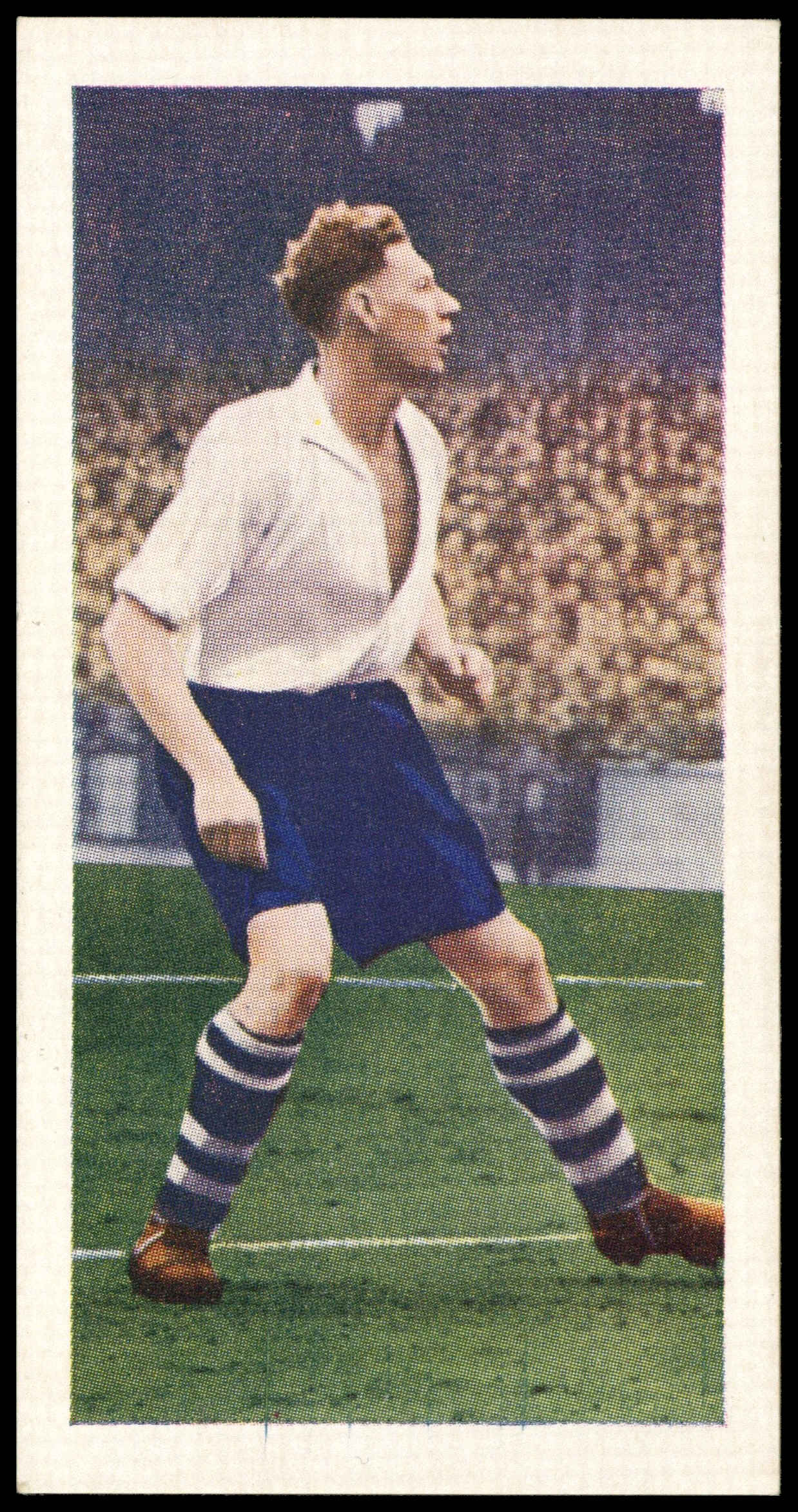 Chix - 'Famous Footballers S2' (1957) - #36 - Sid Owen (Luton Town) Chix - 'Famous Footballers S2' (1957) - #36 - Sid Owen (Luton Town)