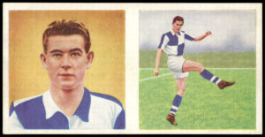 Chix - 'Footballers (Double)' (1960) - #1 - Norman Sykes (Bristol Rovers)