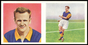 Chix - 'Footballers (Double)' (1960) - #10 - Don Revie (Leeds United)
