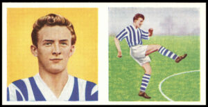 Chix - 'Footballers (Double)' (1960) - #11 - D. Law (Huddersfield)