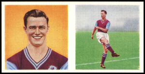 Chix - 'Footballers (Double)' (1960) - #12 - Peter McParland (Aston Villa)