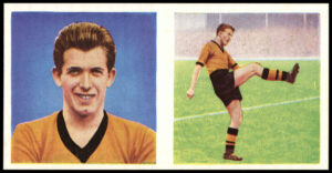 Chix - 'Footballers (Double)' (1960) - #17 - Peter Broadbent (Wolverhampton Wanderers)