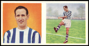 Chix - 'Footballers (Double)' (1960) - #18 - Derek Hogg (West Bromwich Albion)
