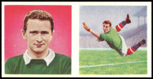 Chix - 'Footballers (Double)' (1960) - #19 - Harry Gregg (Manchester United)