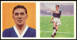 Chix - 'Footballers (Double)' (1960) - #21 - R. Collins (Everton)
