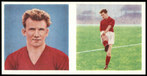 Chix - 'Footballers (Double)' (1960) - #27 - Arthur Kaye (Blackpool)