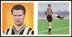 Chix - 'Footballers (Double)' (1960) - #31 - Len White (Newcastle United)