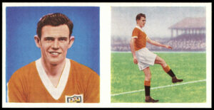 Chix - 'Footballers (Double)' (1960) - #35 - R. Charnley (Blackpool)