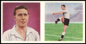 Chix - 'Footballers (Double)' (1960) - #36 - Bob Morton (Luton Town)