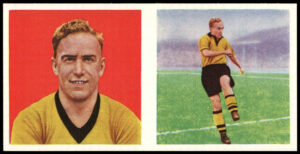 Chix - 'Footballers (Double)' (1960) - #38 - W. Wright (Wolverhampton Wanderers)
