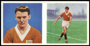 Chix - 'Footballers (Double)' (1960) - #40 - Roy Gratrix (Blackpool)