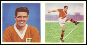 Chix - 'Footballers (Double)' (1960) - #43 - W. Perry (Blackpool)