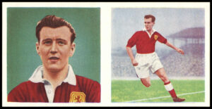 Chix - 'Footballers (Double)' (1960) - #47 - W. Fernie (Middlesbrough)
