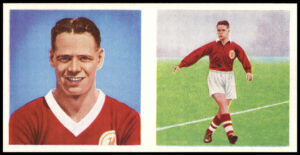 Chix - 'Footballers (Double)' (1960) - #6 - W. Liddell (Liverpool)