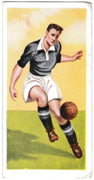 Chix - 'Famous Footballers (Series 1B)' (1955) - Card #24 - Roy Bentley (Chelsea)