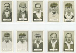 Cohen Weenen - 'Cricketers' (1926) - Complete Set Cohen Weenen - 'Cricketers' (1926) - Complete Set
