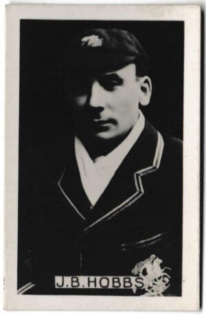 Chums - 'Cricketers' (1923) - J.B. Hobbs (Surrey) Chums - 'Cricketers' (1923) - J.B. Hobbs (Surrey)