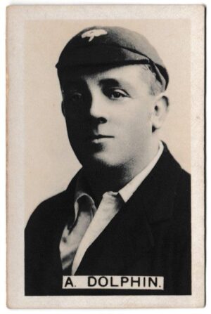 Chums - 'Cricketers' (1923) - A. Dolphin (Yorkshire)
