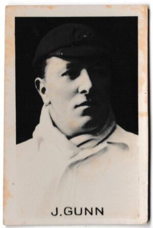 Chums - 'Cricketers' (1923) - J. Gunn (Notts)