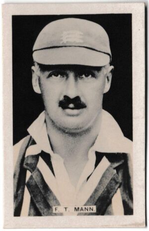 Chums - 'Cricketers' (1923) - F.T. Mann (Middlesex)