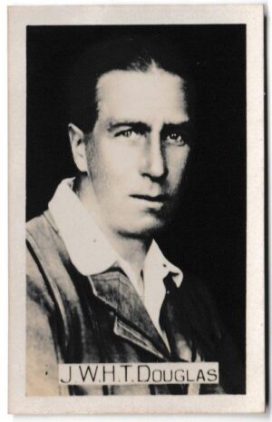 Chums - 'Cricketers' (1923) - J.W.H.T. Douglas (Essex)