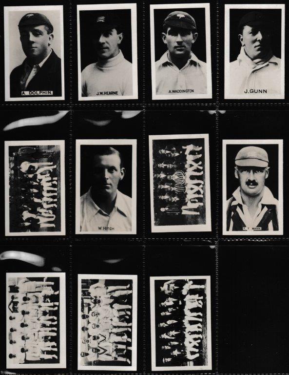 Chums - 'Cricketers' (1923) - Complete Set Chums - 'Cricketers' (1923) - Complete Set