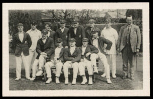 Chums - 'Cricketers' (1923) - #17 - The Yorkshire Team 1922
