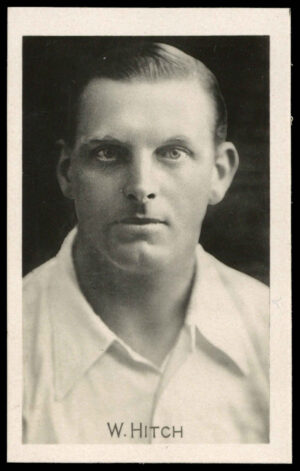 Chums - 'Cricketers' (1923) - #18 - J.W. Hitch (Surrey)