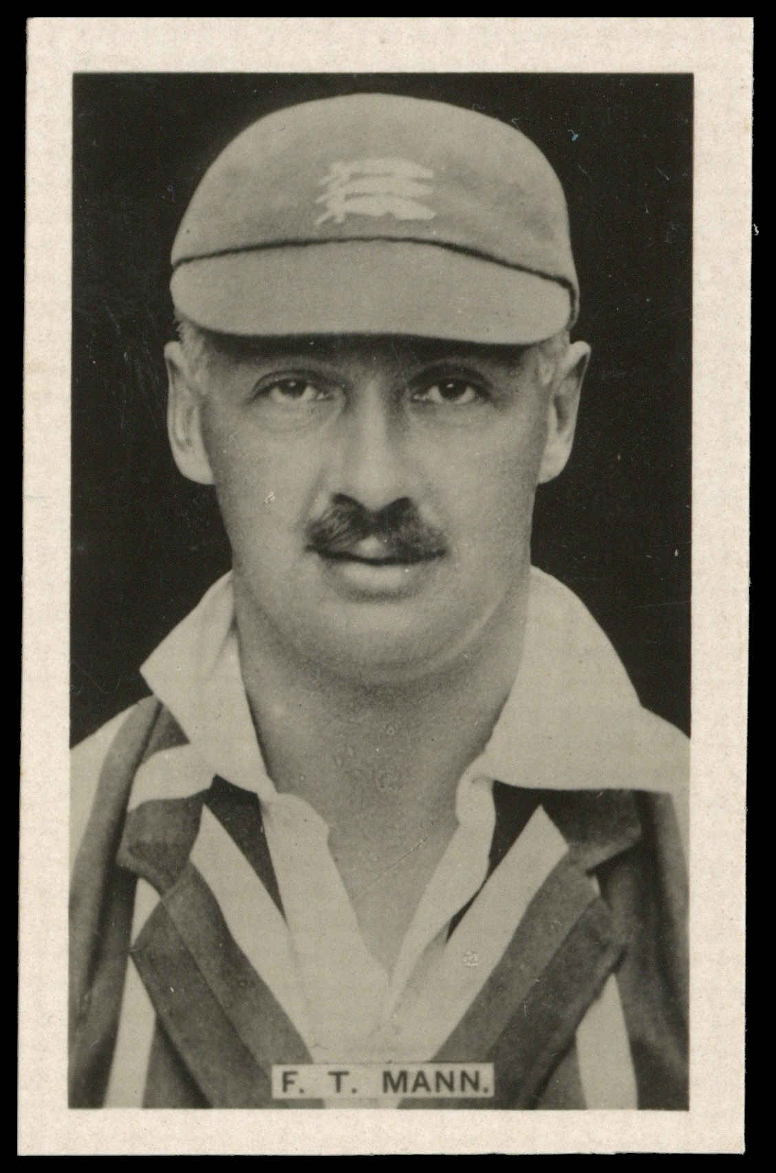 Chums - 'Cricketers' (1923) - #20 - F.T. Mann (Middlesex) Chums - 'Cricketers' (1923) - #20 - F.T. Mann (Middlesex)