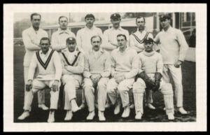 Chums - 'Cricketers' (1923) - #22 - The Surrey Team 1922