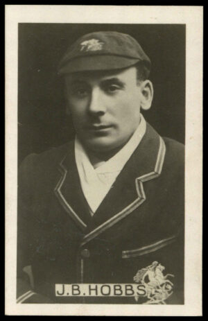 Chums - 'Cricketers' (1923) - #10 - J.B. Hobbs (Surrey) Chums - 'Cricketers' (1923) - #10 - J.B. Hobbs (Surrey)