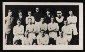 Chums - 'Football Teams - New Series' (1923) - Card #1 - Manchester City