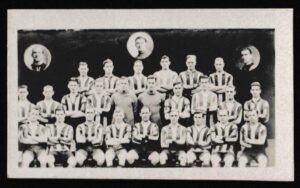 Chums - 'Football Teams - New Series' (1923) - Card #2 - Wolverhampton Wanderers