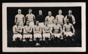 Chums - 'Football Teams - New Series' (1923) - Card #6 - Nelson