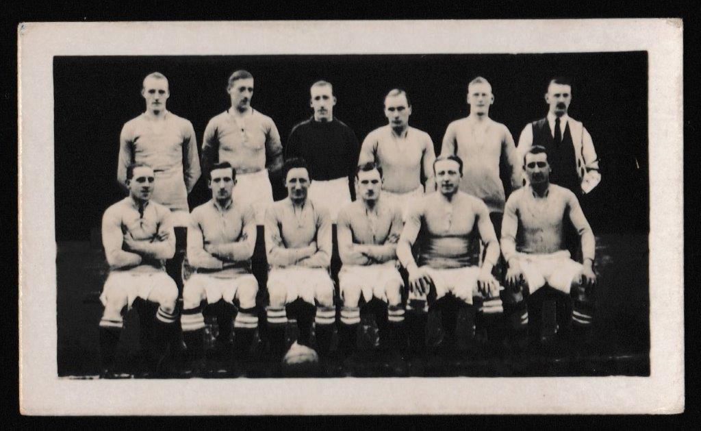 Chums - 'Football Teams - New Series' (1923) - Card #6 - Nelson Chums - 'Football Teams - New Series' (1923) - Card #6 - Nelson