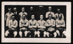 Chums - 'Football Teams - New Series' (1923) - Card #8 - Barnsley