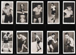 Churchman (W.A. & A.C) - 'Boxing Personalities' (1938) - Complete Set