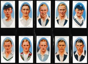 Churchman - 'Cricketers' (1936) - Complete Set