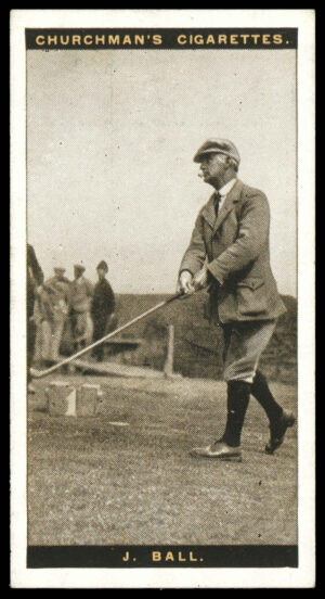 Churchman - 'Famous Golfers' (1927) - John Ball