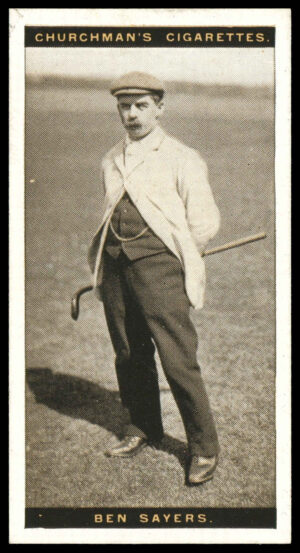 Churchman - 'Famous Golfers' (1927) - Ben Sayers