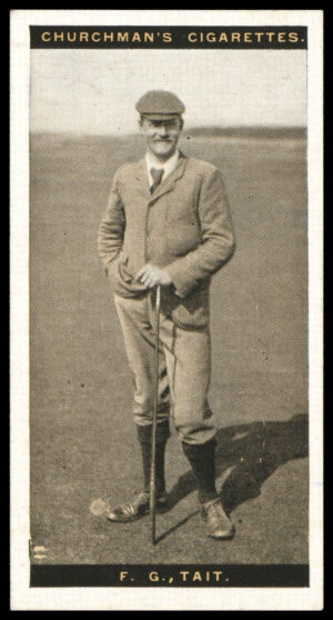 Churchman - 'Famous Golfers' (1927) - Frederick Guthrie Tait