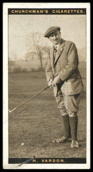 Churchman - 'Famous Golfers' (1927) - Harry Vardon Churchman - 'Famous Golfers' (1927) - Harry Vardon