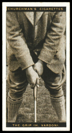 Churchman - Harry Vardon - 'Famous Golfers' - (1927) Churchman - Harry Vardon - 'Famous Golfers' - (1927)